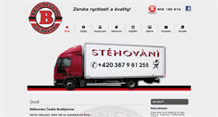 Desktop Screenshot of braunfuchs.cz